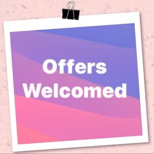 All Reasonable Offers Welcomed!!